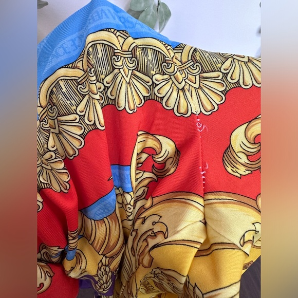 Versace Heritage Print Ankle Crop Leggings - Picture 13 of 16